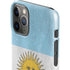 Argentina Flag Distressed iPhone 11 Pro Lite Case